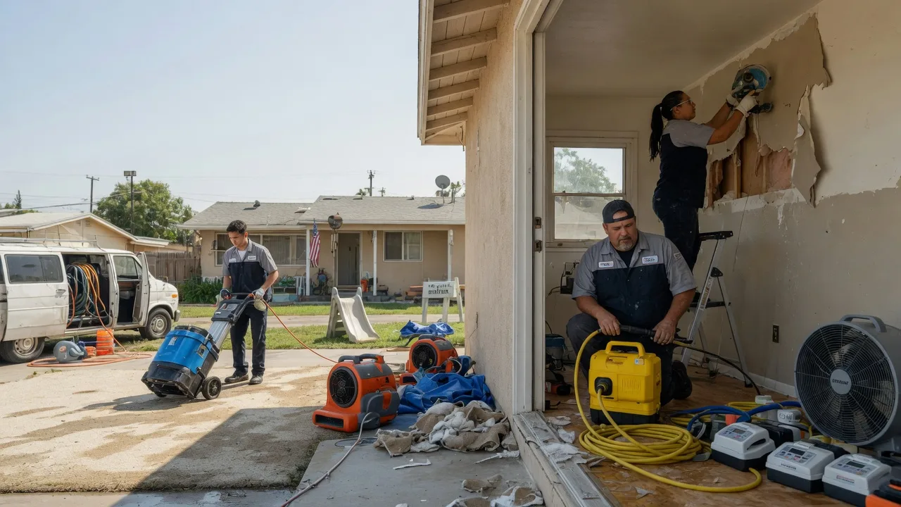 Water Damage Restoration in Yorkville, IL near me